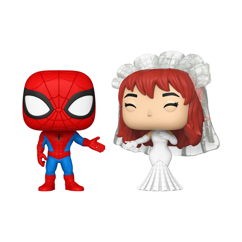 Marvel Pop! Spider-Man and MJ 2-Pack