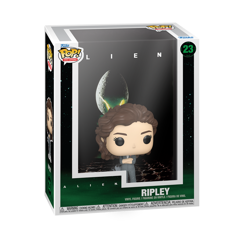 Alien Pop! VHS Covers Ripley