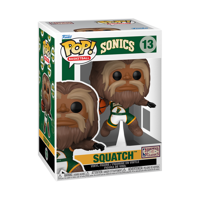 NBA Mascots Pop! Squatch (Dunking)