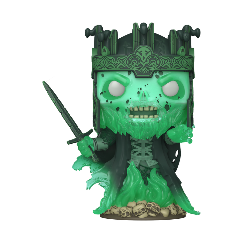 The Lord of the Rings Pop! Plus Dunharrow King (Glow)
