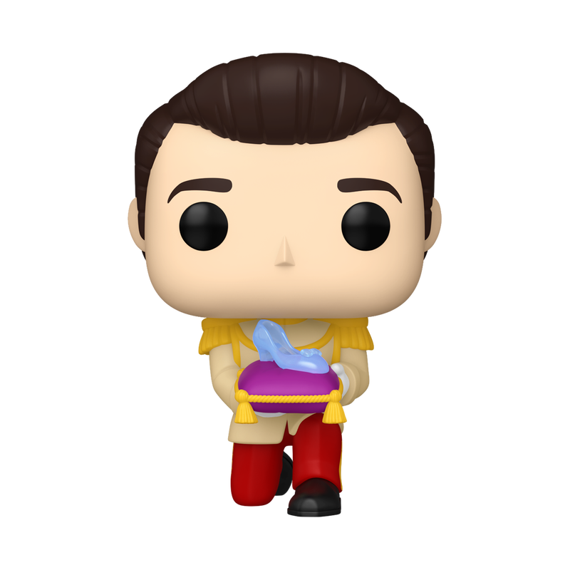 Disney Pop! Prince Charming with Slipper (75th Anniversary)