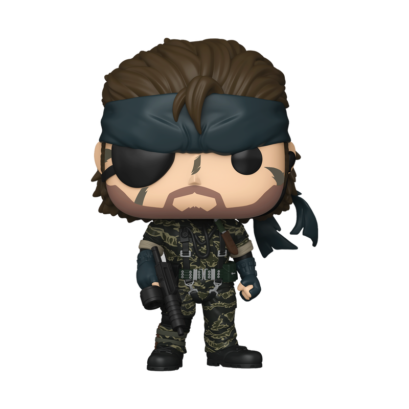 Metal Gear Solid Pop! Naked Snake (Big Boss)