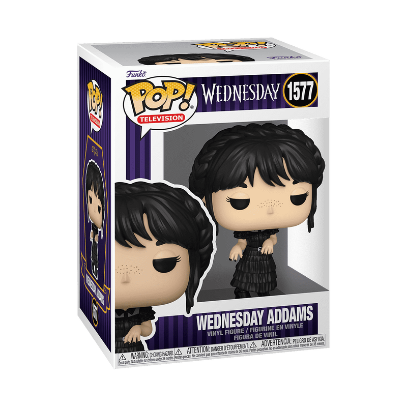 The Addams Family Pop! Wednesday Addams (Rave'N Dance)