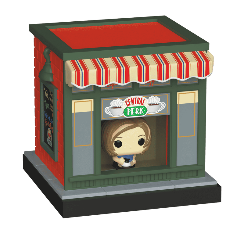 Friends Bitty Pop! Towns Rachel Green and Central Perk
