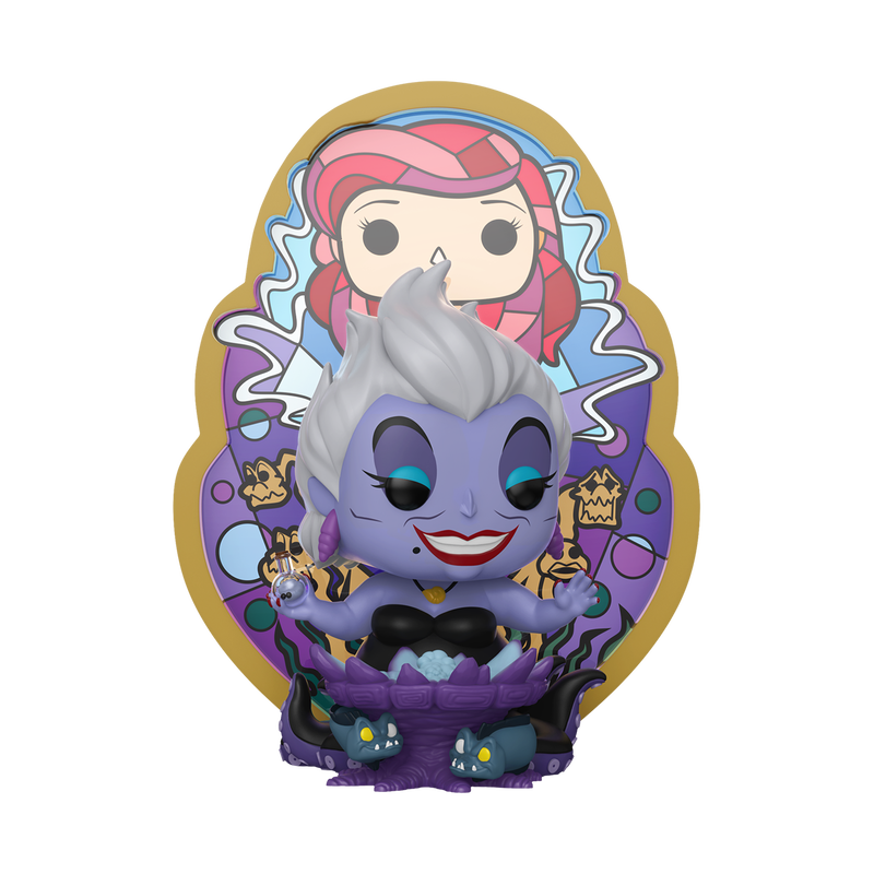 Disney Pop! Deluxe Ursula (Ariel Stained Glass)