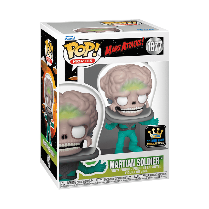 Mars Attacks Pop! Martian Soldier