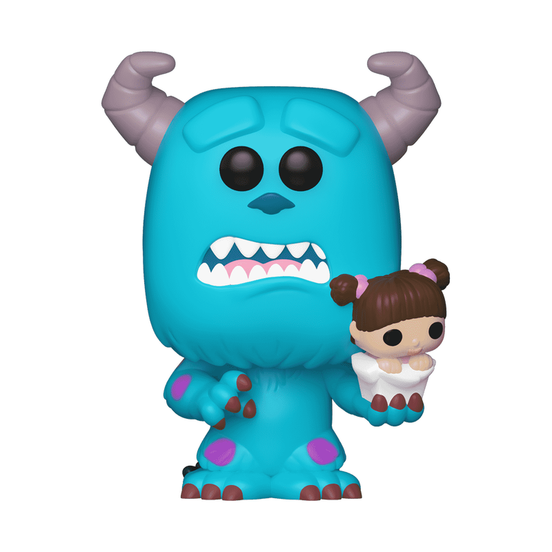 Pixar Bitty Pop! Deluxe Sulley with Boo