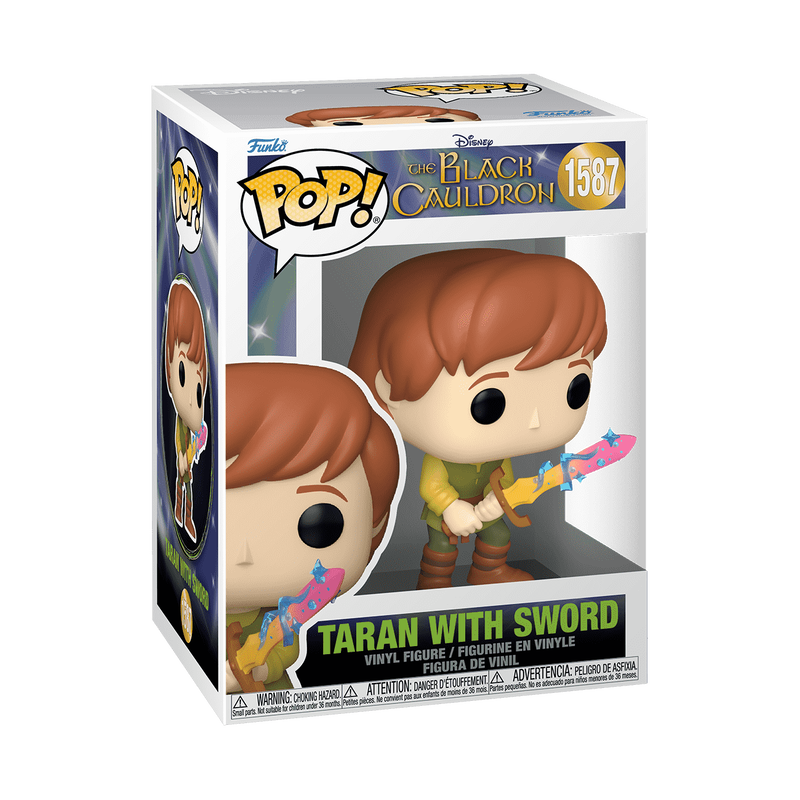 Disney Pop! Taran with Sword