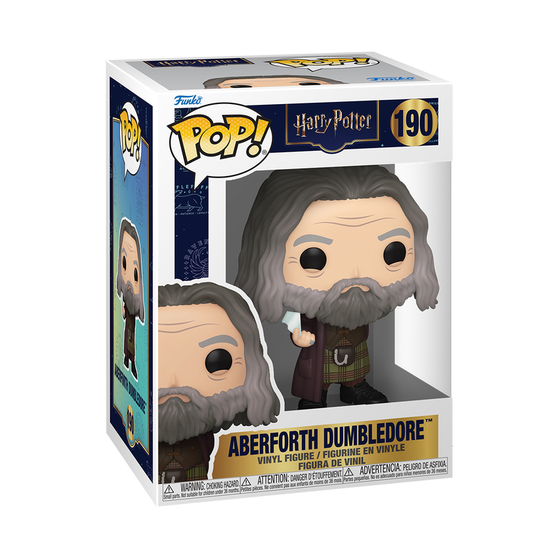 Harry Potter Pop! Aberforth Dumbledore with Mirror Shard