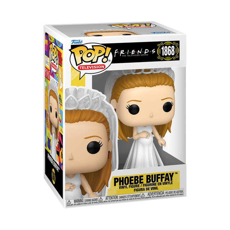 Friends Pop! Phoebe Buffay (Wedding Dress)