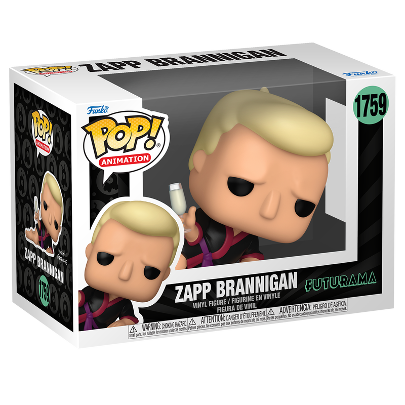 Futurama Pop! Zapp Brannigan
