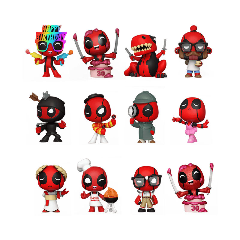 Marvel Deadpool Mystery Minis