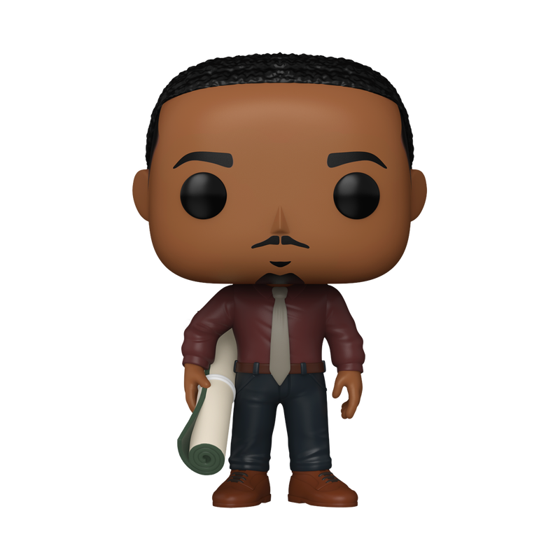Abbott Elementary Pop! Gregory Eddie