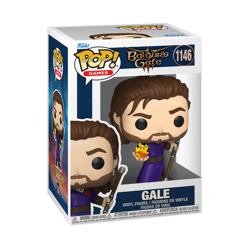 Baldur's Gate Pop! Gale