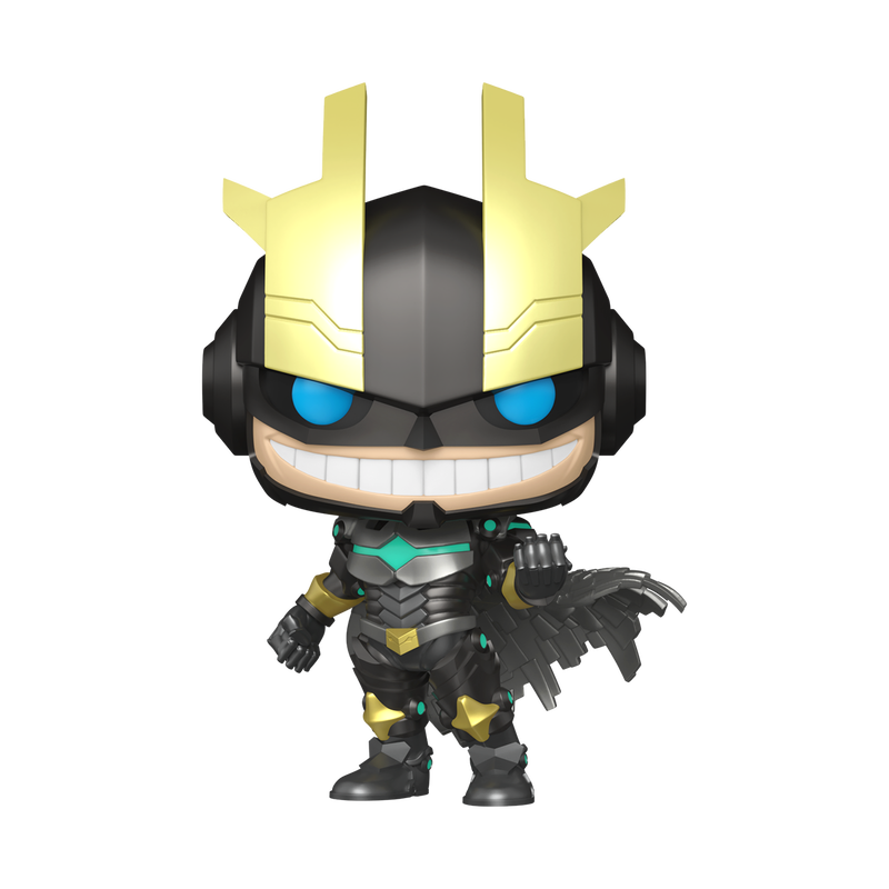 My Hero Academia Pop! Armored All Might (Metallic)