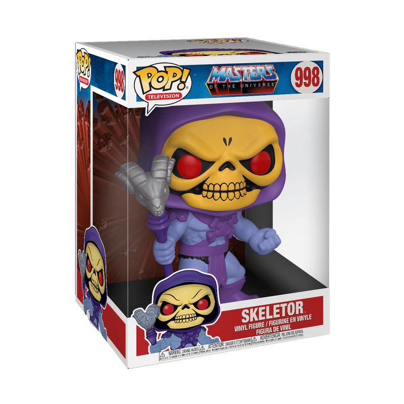 Masters of the Universe Pop! Jumbo Skeletor