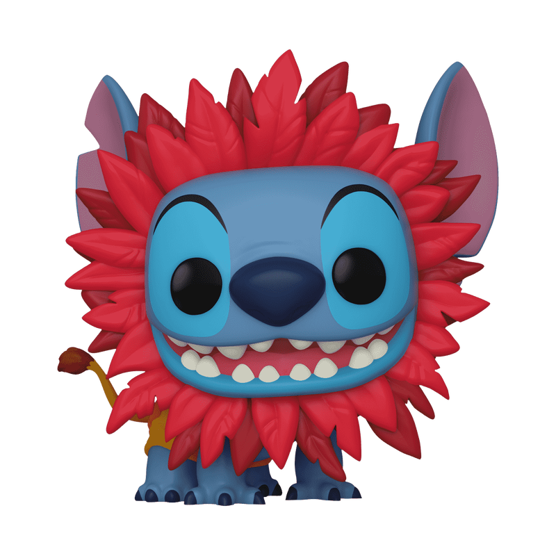 Disney Pop! Stitch as Simba