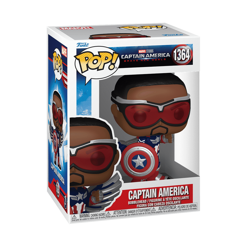 Marvel Pop! Captain America (Sam Wilson)