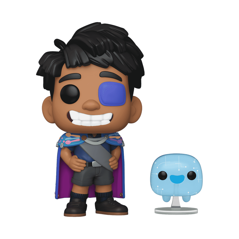 Pixar Pop! & Buddy Elio with OOOOO (Glow)
