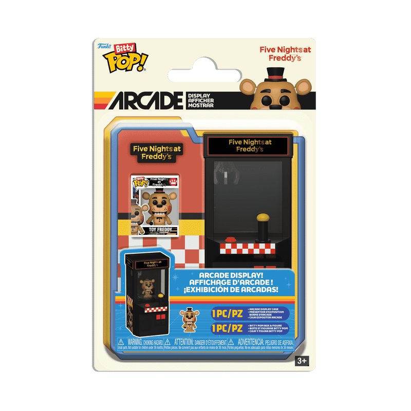 Five Nights at Freddy's Bitty Pop! Arcade Five Nights at Freddy's