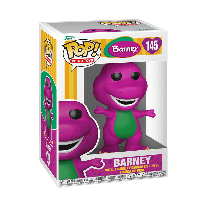 Barney Pop! Barney The Dinosaur