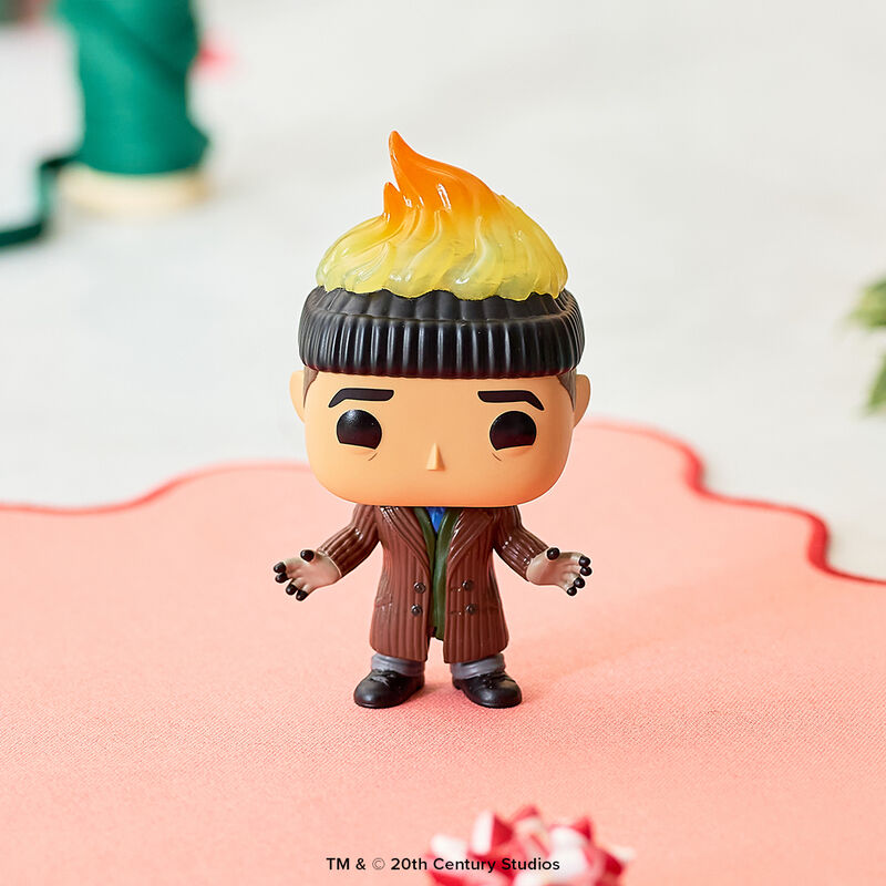Home Alone Pop! Harry (Beanie on Fire)
