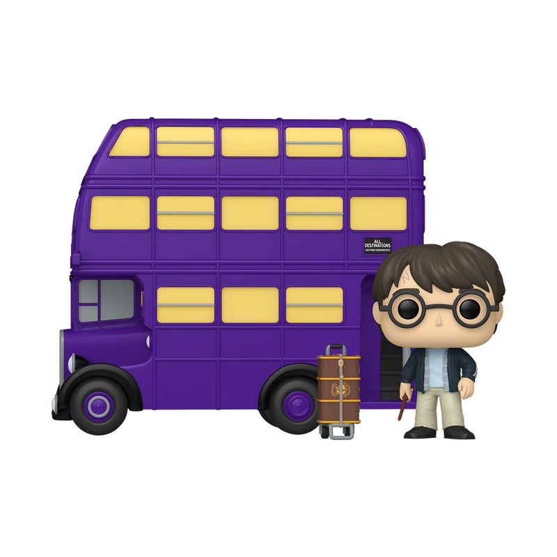 Harry Potter Pop! Rides Super Deluxe Harry Potter with Knight Bus