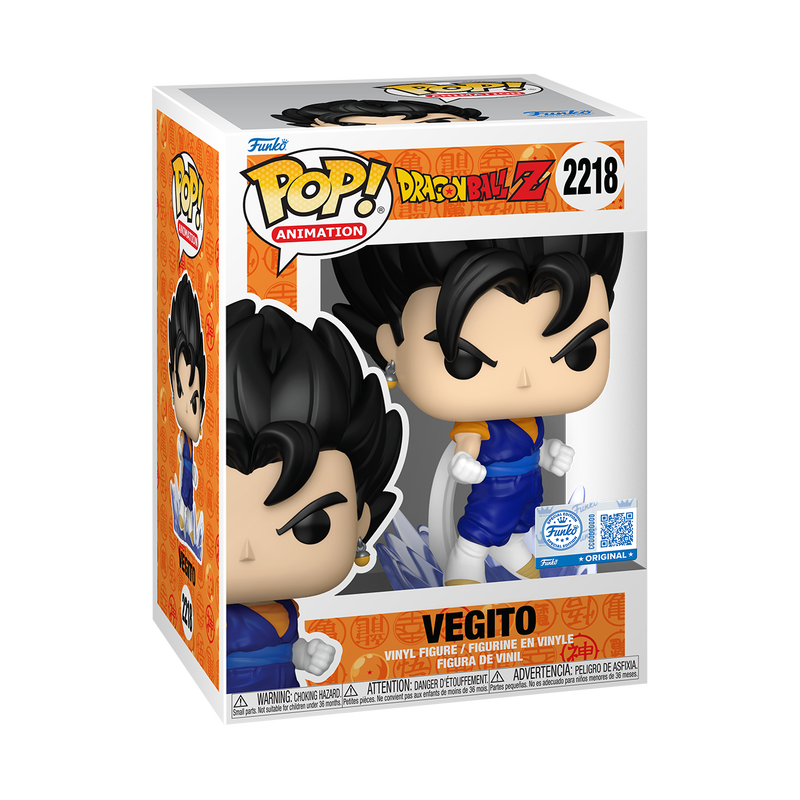 Dragon Ball Pop! Vegito (Powering Up)
