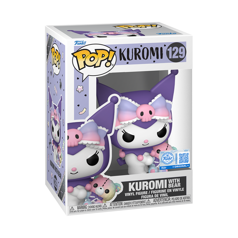 Sanrio Pop! Kuromi with Bear