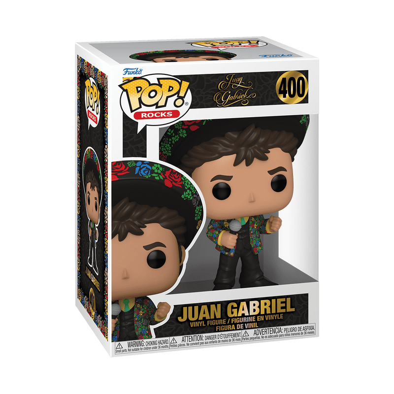 Juan Gabriel Pop! Juan Gabriel (Floral Mariachi)
