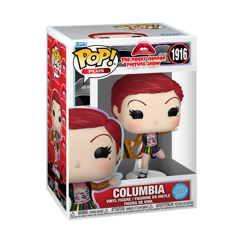Rocky Horror Picture Show Pop! Plus Columbia (Glitter)