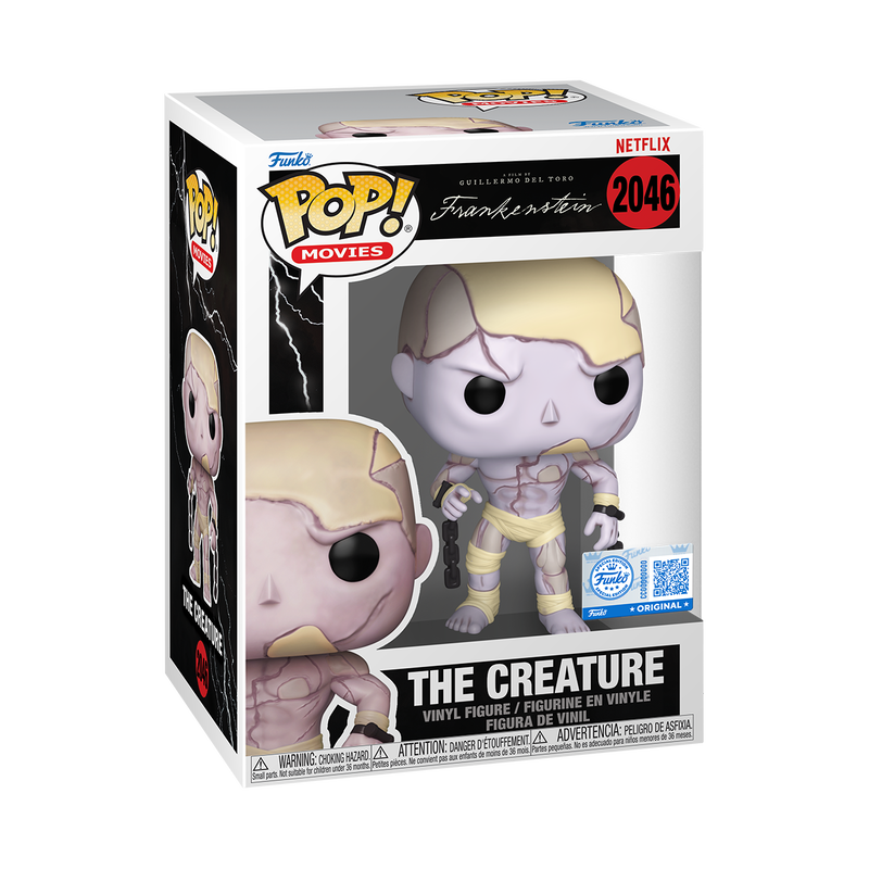 Frankenstein Pop! The Creature