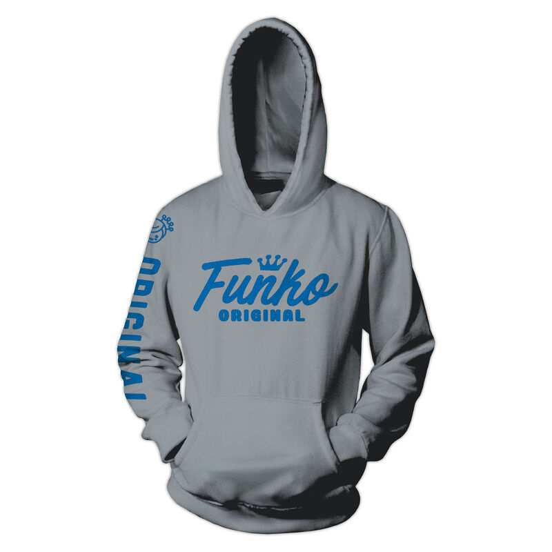 Funko Funko Grey HQ Adult Hooded Sweatshirt