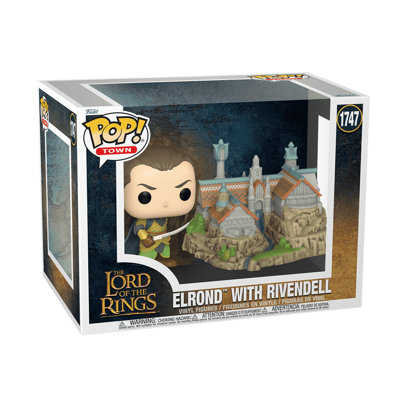 The Lord of the Rings Pop! Town Lord Elrond with Rivendell