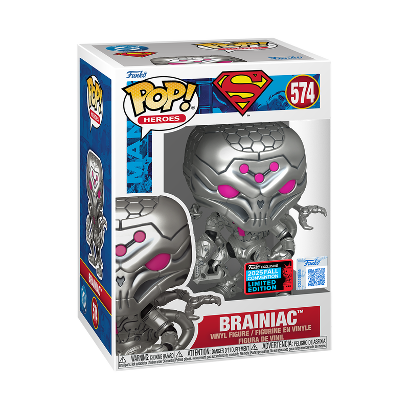 DC Comics Pop! Brainiac (Metallic)