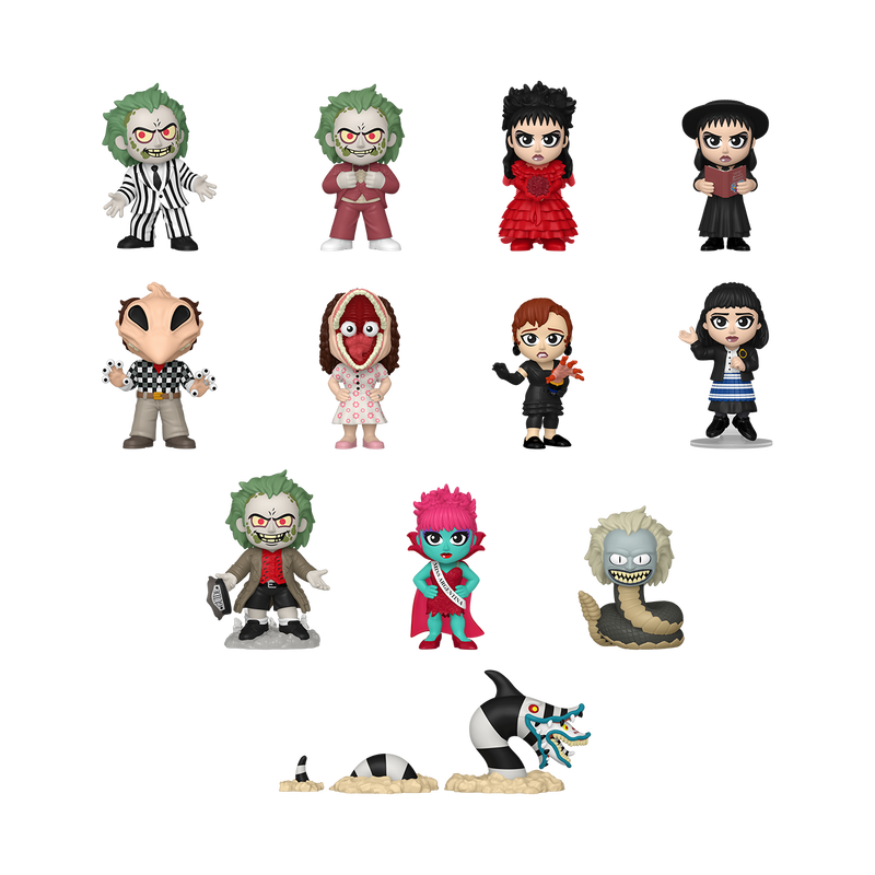 Beetlejuice Beetlejuice Mystery Minis