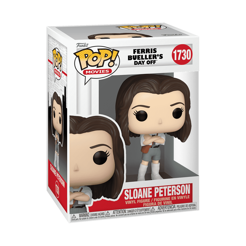 Ferris Bueller Pop! Sloane Peterson