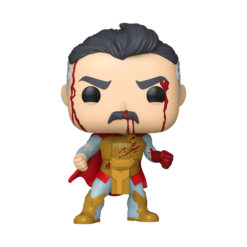 Invincible Pop! Omni-Man (Armor) (Bloody)