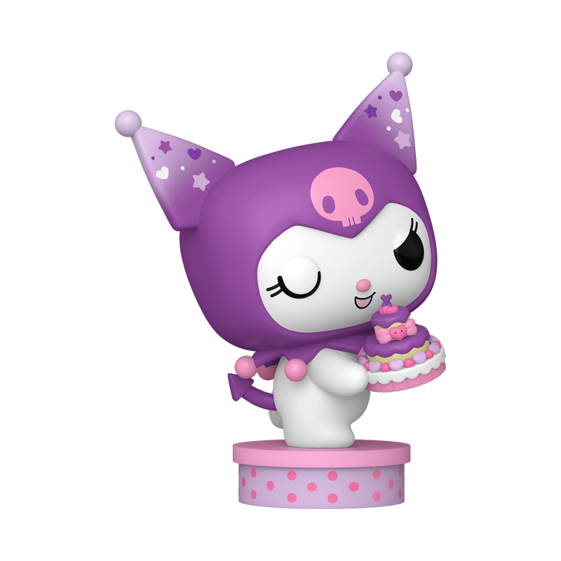 Sanrio Pop! Kuromi with Cake (20th Anniversary)