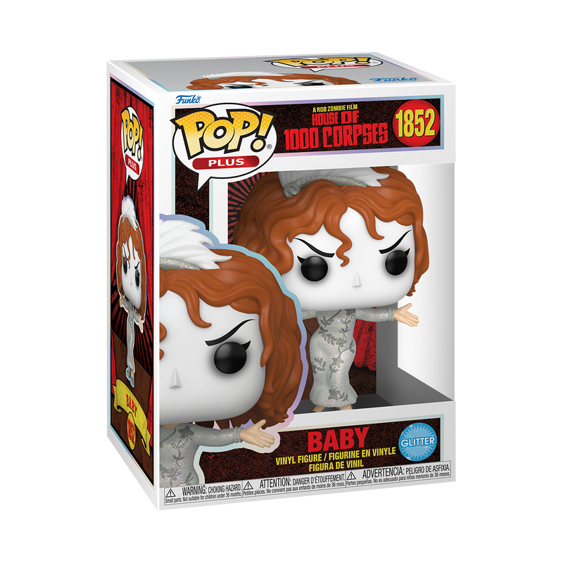 House of 1000 Corpses Pop! Baby (Glitter)