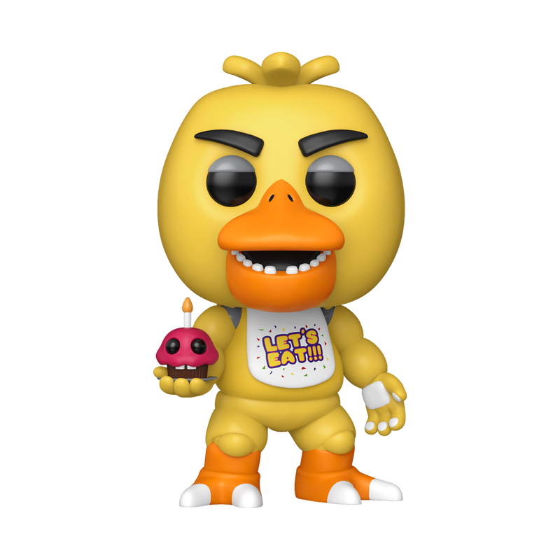 Five Nights at Freddy's Pop! Chica with Cupcake (10th Anniversary)