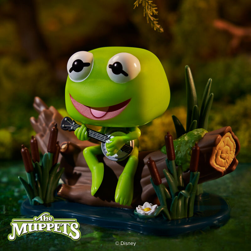 Disney Pop! Deluxe Kermit with Banjo