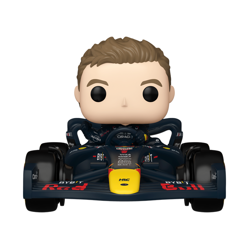 Oracle Red Bull Racing Pop! Rides Super Deluxe Max Verstappen with RB20