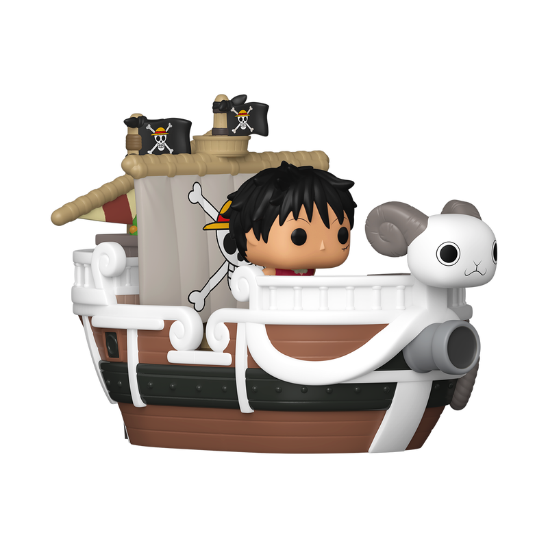 One Piece Bitty Pop! Rides Monkey D. Luffy and the Going Merry