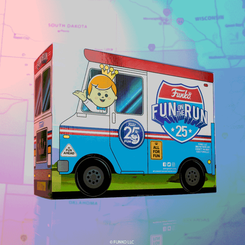 Funko Funko 25th Anniversary Fun on the Run Box