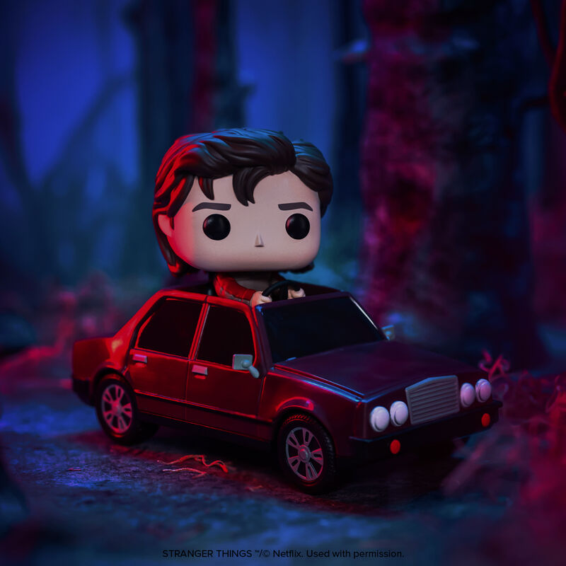 Stranger Things Pop! Rides Steve Harrington