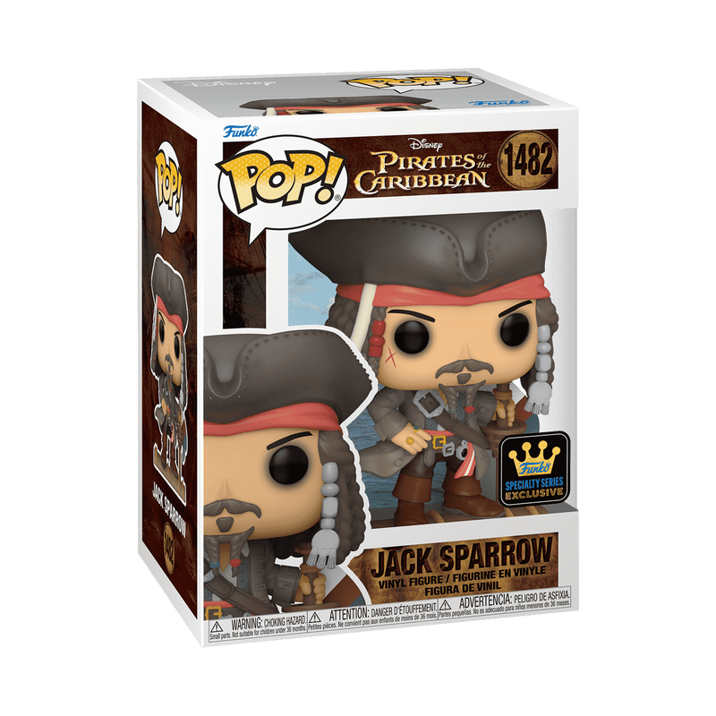 Disney Pop! Jack Sparrow Standing on Mast