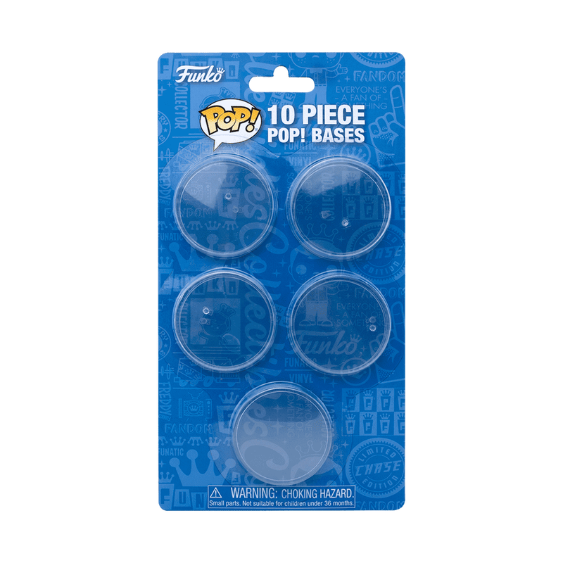 Funko Variety Pop! Stand Bases 10-Pack