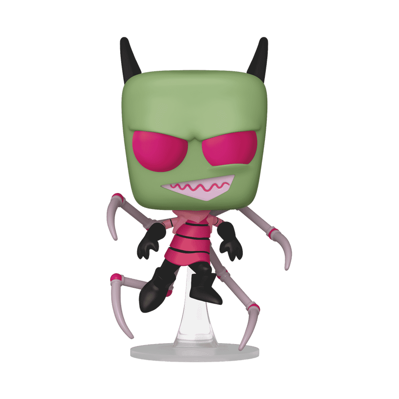 Nickelodeon Pop! Invader Zim with Irken PAK Legs with Pop! Protector