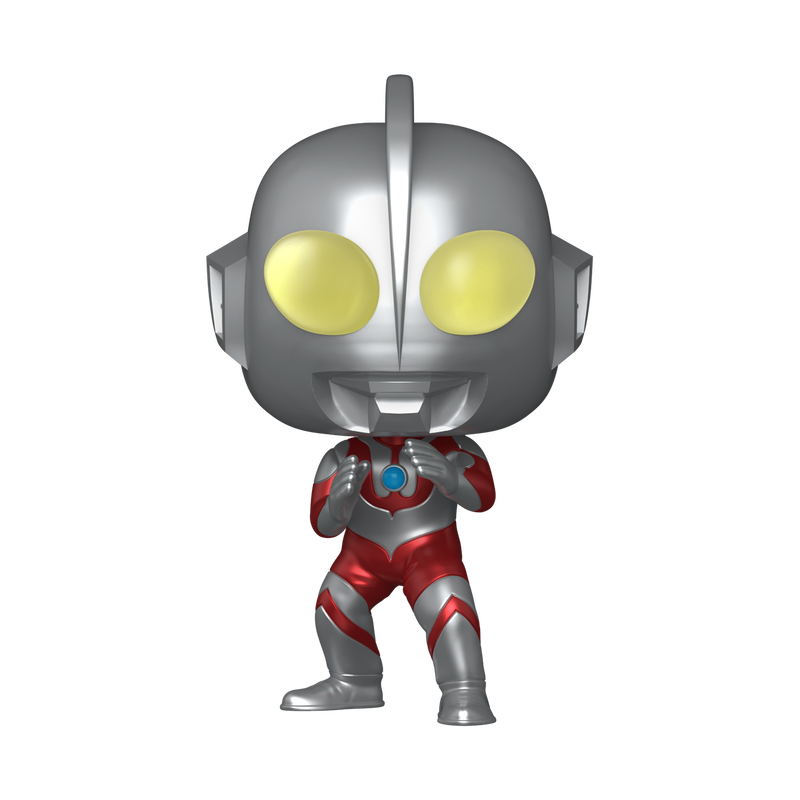Ultraman Pop! Ultraman (Metallic)